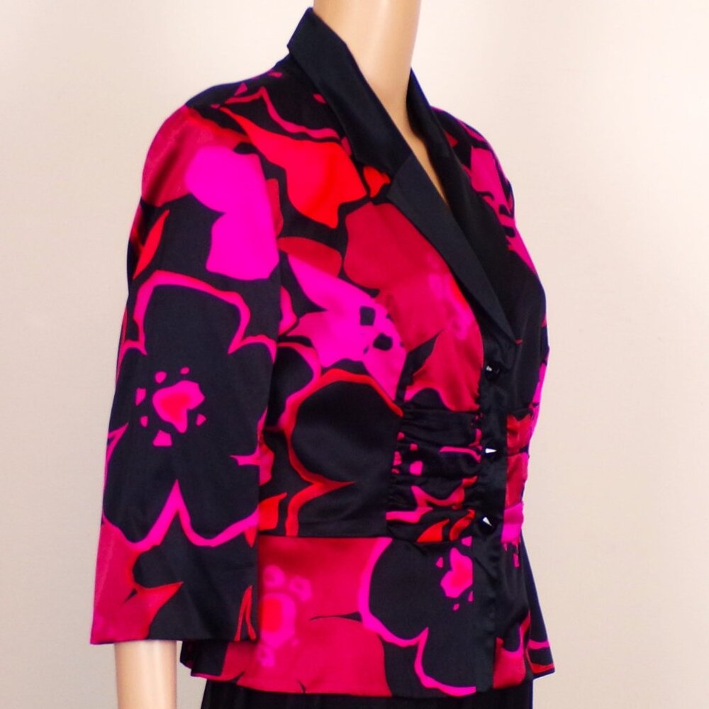 Silk! Js Collections Size 12 Multicolor 3/4-Sleev… - image 4